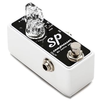 Amazon.com: Xotic SP Compressor Guitar Effects Pedal +15dB